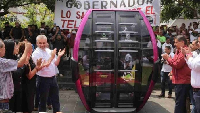 Teleférico estilo Europa comenzará a construirse en Uruapan en enero 2024