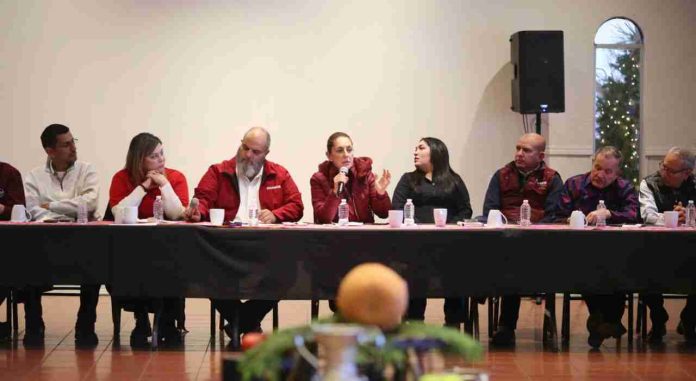 Nuestra apuesta tiene que ser la soberanía alimentaria: Claudia Sheinbaum sostiene encuentro con agricultores, productores y representantes de la comunidad menonita de Chihuahua