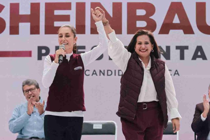 La Cuarta Transformación es la única manera de brindar seguridad a Guanajuato: Claudia Sheinbaum ante militantes de Salamanca