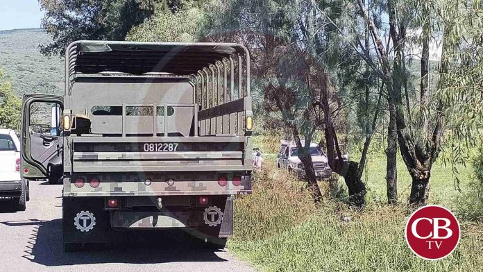 Dejan encobijado en una hurta de limón de Buenavista