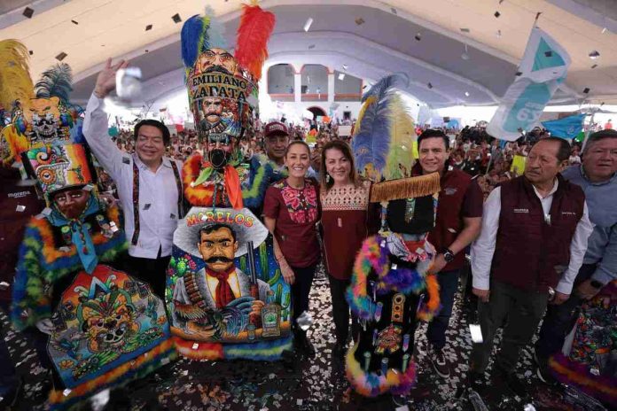 ‘’Vamos a seguir representando lo más valioso que tiene nuestra nación: su pueblo’’: Claudia Sheinbaum llama a la unidad para dar continuidad a la 4T desde Yautepec, Morelos