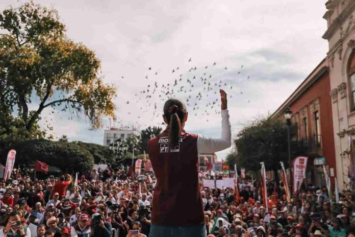 Nosotros tenemos una alianza con el pueblo de México que no se va a romper: Claudia Sheinbaum ante militantes y simpatizantes de Durango