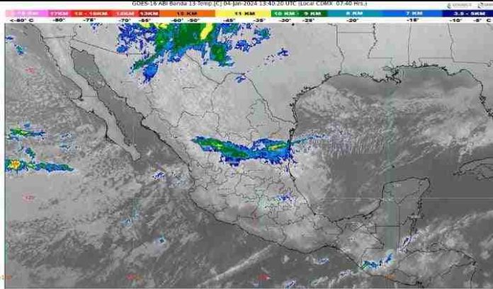 Se mantiene el pronóstico de ambiente gélido con temperaturas muy bajas para Michoacán