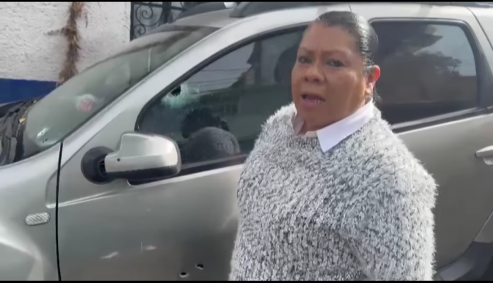 Denuncian ataque a diputada del PRI; lo relacionan con votación para ratificar a fiscal de CDMX
