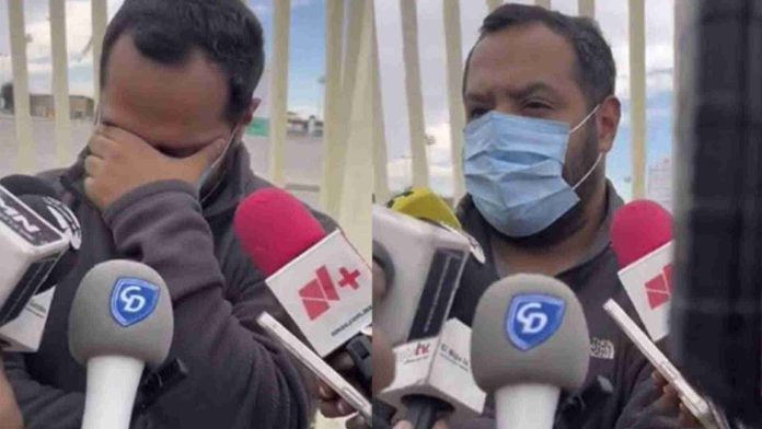 Amputan brazo a aficionada del Monterrey que fue atropellada 