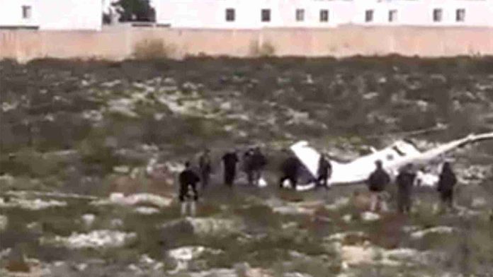 Avioneta se desploma y deja un saldo de 4 personas fallecidas