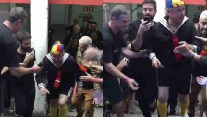 Critican a Carlos Villagrán luego del show de ‘Quico’ a sus 80 años