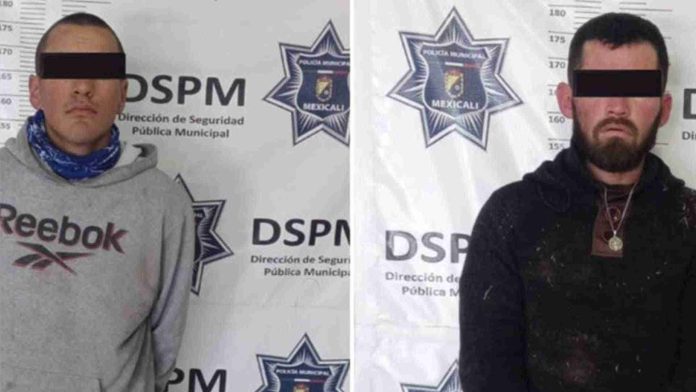 Detienen a dos adultos y tres niños por abrir fuego contra policías en Mexicali