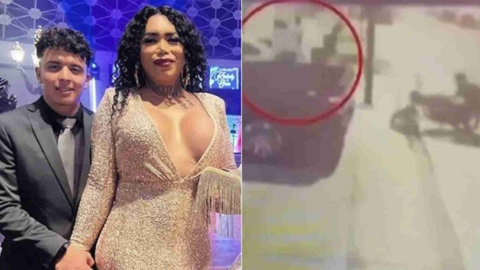 Filtran video del momento en el que Paola Suárez se aventa de balcón