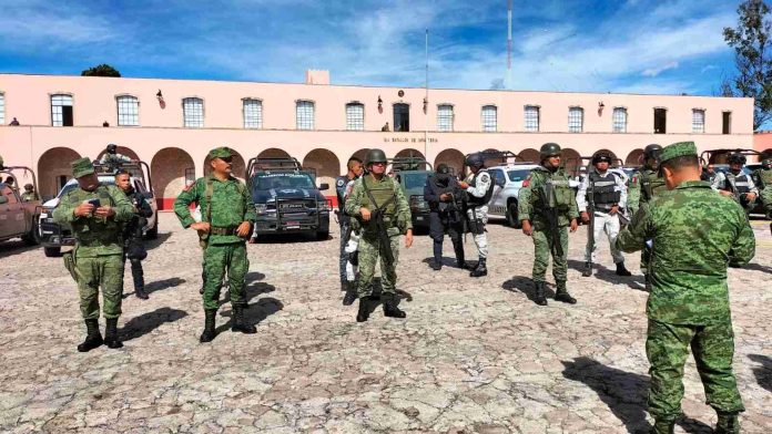 Detenidas 8 personas en Morelia tras reforzamiento de seguridad: SSP.