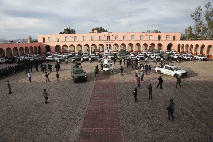 Reforzamiento Morelia con resultados positivos para preservar el orden: SSP
