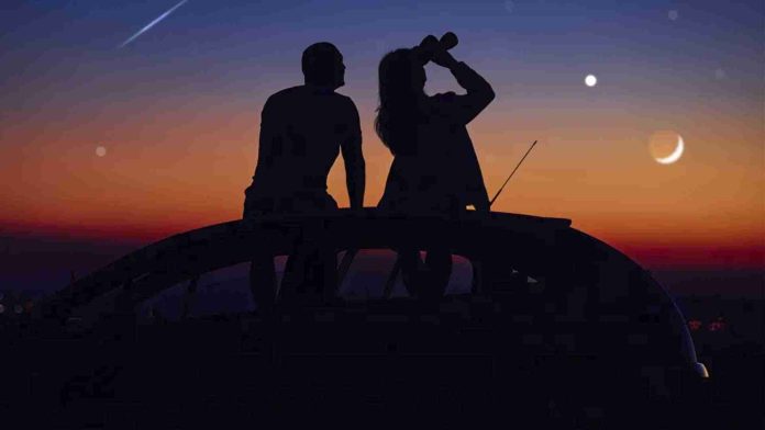 No te pierdas el ‘beso cósmico’ entre la Luna y Venus