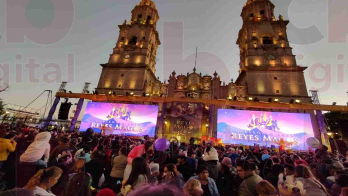 Cabalgata de los Reyes Magos, registro 50 mil asistentes