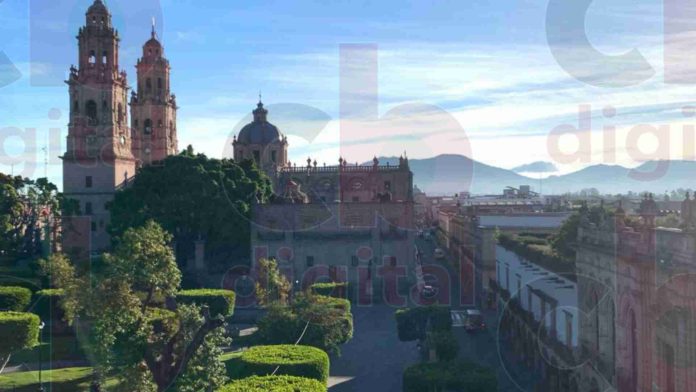 Clima cálido por la tarde es el pronóstico para Michoacán y bajas temperaturas en zonas serranas