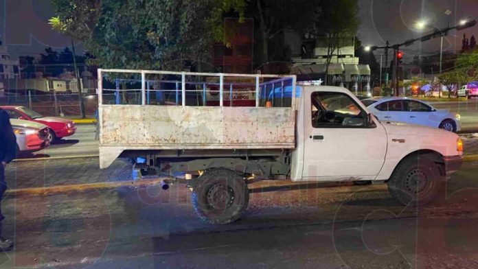 Dan con presuntos ladrones de autos en Morelia cerca de Camelinas