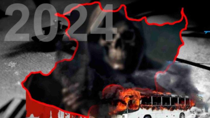 Bloqueos, balaceras, homicidios de políticos, policías y de 74 más, marcan inicio de 2024 en Michoacán