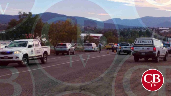 Septuajenario muere atropellado en la salida Pátzcuaro