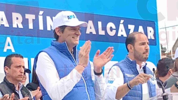 Se acerca el momento de rescatar a México, afirma Marko Cortés.
