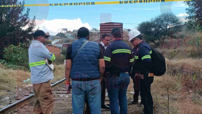 Hombre es arrollado por el tren en Ciudad Industrial