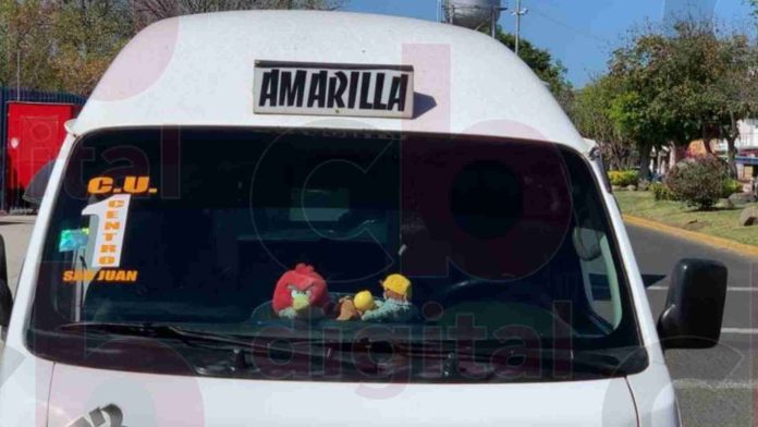 Líderes transportistas consideran aumentar $2 el pasaje en Michoacán