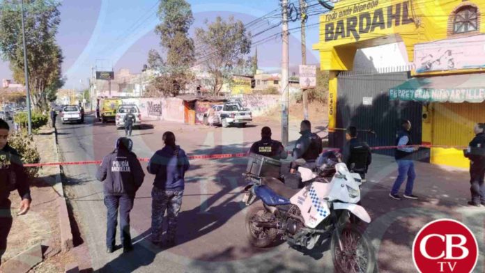 Asesinan a un hombre en la avenida Madero Poniente de Morelia.