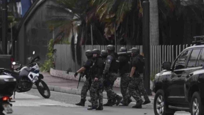 Sube a 10 cifra de muertos por ola de violencia en Ecuador