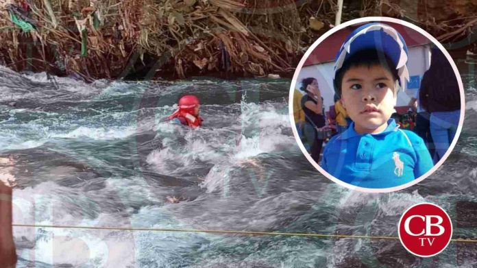Hallan sin vida a niño Gael en el Río Cupatitzio