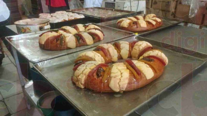 Rosca de reyes, una tradición de sabor que ya puede deleitar los morelianos
