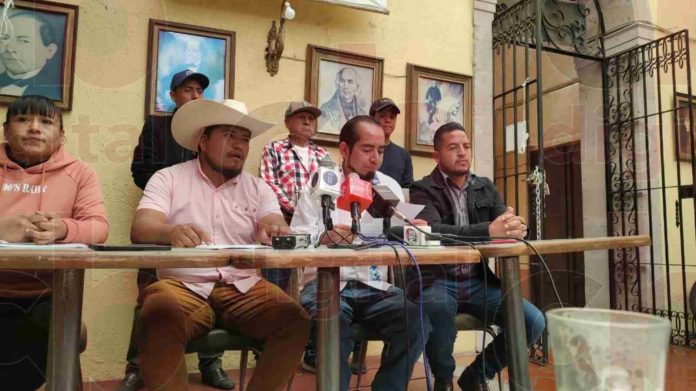 Consejo Supremo Indígena exigen al TEEM arresto del presidente de Hidalgo