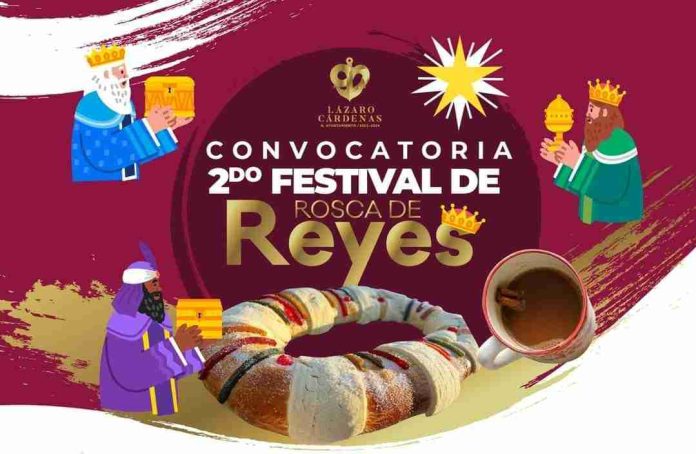 2do. Festival de la Rosca de Reyes en Lázaro Cárdenas