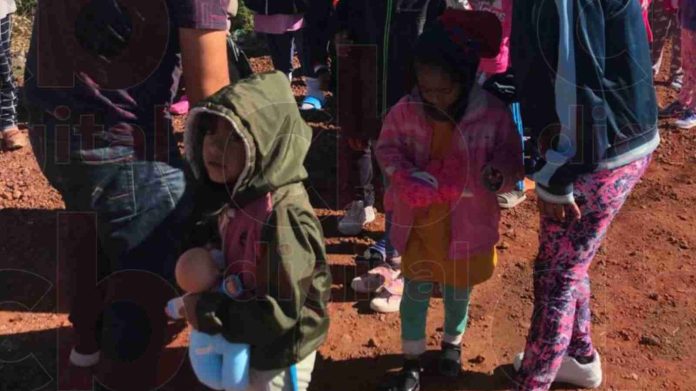 A colonias de bajos recursos en Morelia los reyes magos no alcanzan a llegar