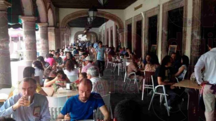 Con 620 MDP cierran sus ventas de diciembre comerciantes del Centro Histórico