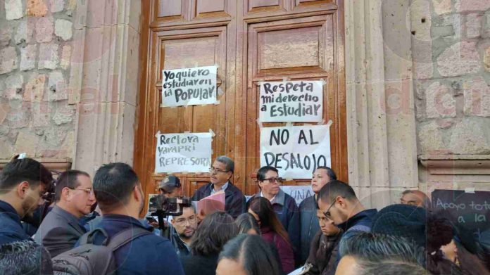 Se pospone el desalojo de la secundaria Popular 