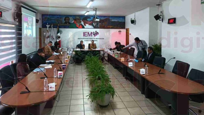 Aprueba IEM convocatoria para registro de candidatos a diputaciones y ayuntamientos