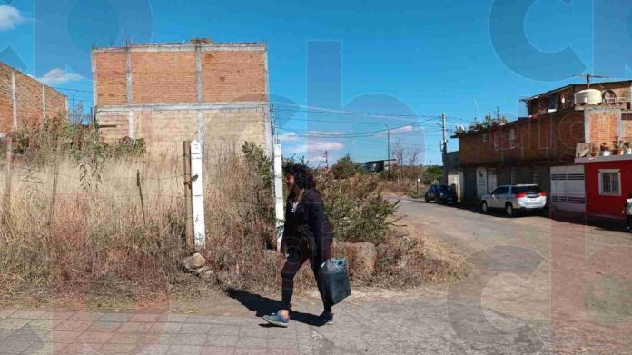 La colonia Ciudad Jardín, de las más peligrosas de Morelia