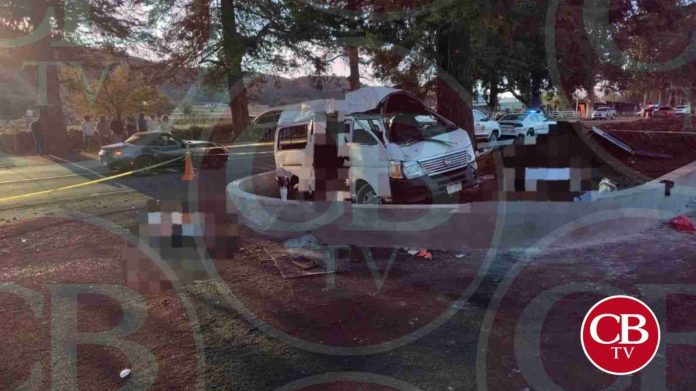 Identifican a los 11 heridos del trágico accidente en Iratzio