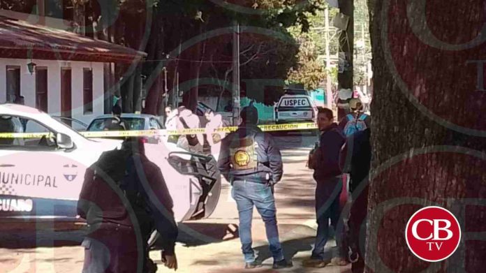 Una de las víctimas quedó muerto dentro de un auto