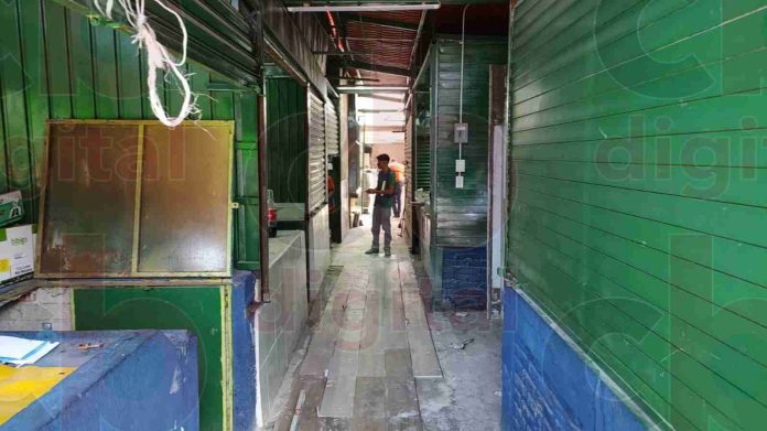 Aún sin concluir la rehabilitación del Mercado San Juan: Locatarios continúan desanimados