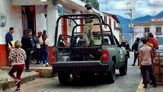 “Se estaba casando”; el ejecutado en el Registro Civil de Tacámbaro