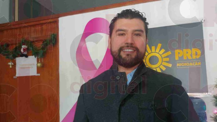 Todo esto listo para los registros de perredistas ante el IEM