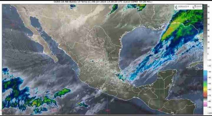 Bajas temperaturas y rachas de viento de 50 a 70 km/h se pronostican para Michoacán