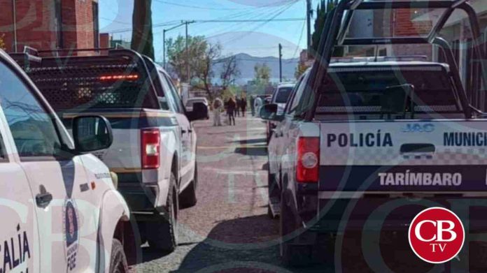 Lo matan a puñaladas durante riña en Tarímbaro