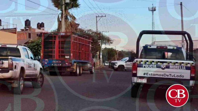 Tras discusión balean a su oponente en Morelia