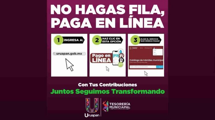 Paga en línea tu predial y no hagas fila
