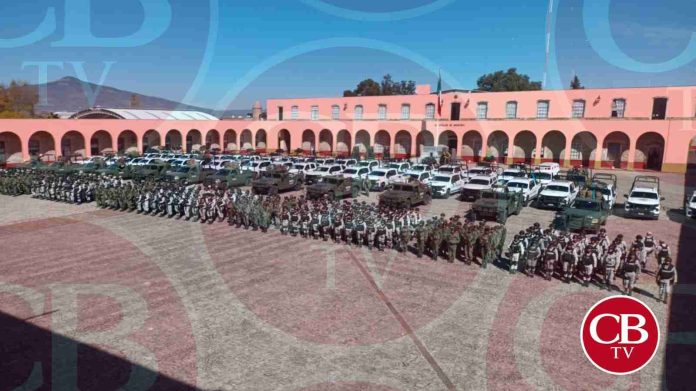 Ante la ola de violencia que vive Michoacán, donde han sido ejecutadas 73 personas en tan solo 12 días que lleva este inicio de año 2024, arribaron mil efectivos de la Guardia Nacional (GN) y Ejercito Mexicano para intentar poner orden.