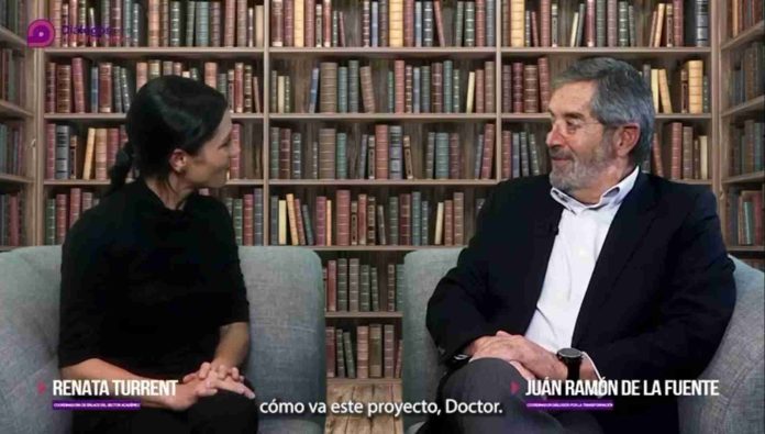 Los Diálogos por la Transformación tienen como objetivo consolidar la Cuarta Transformación y avanzar a un segundo piso como lo ha expuesto la Dra. Claudia Sheinbaum Pardo, así lo señaló el coordinador de este ejercicio plural, Juan Ramón de la Fuente.