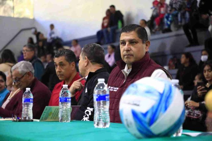Inaugura Nacho Campos los Juegos Deportivos Nacionales Escolares etapa regional