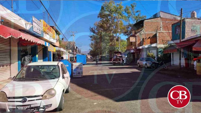 Con balacera levantan a comerciante en Zamora