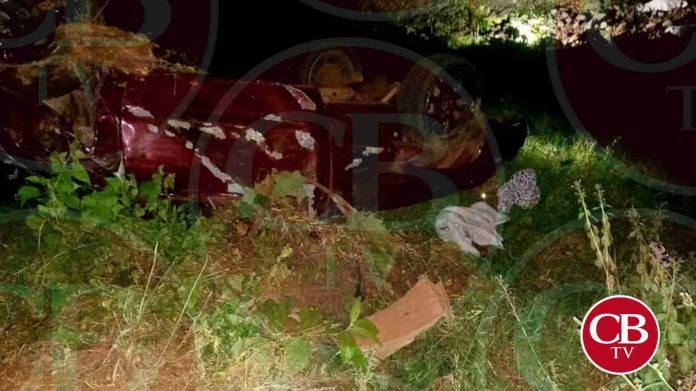 Otra tragedia en carretera, cuatro muertos en Peribán