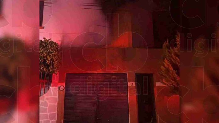 Se les quema su casa en La Huerta de Morelia